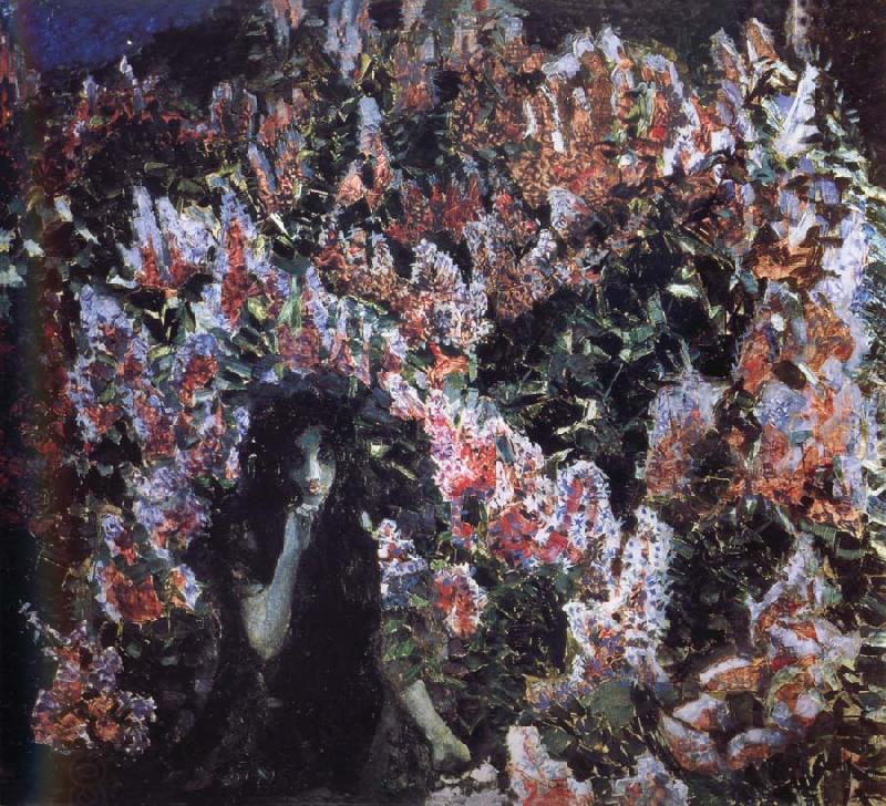 Mikhail Vrubel Lilac China oil painting art